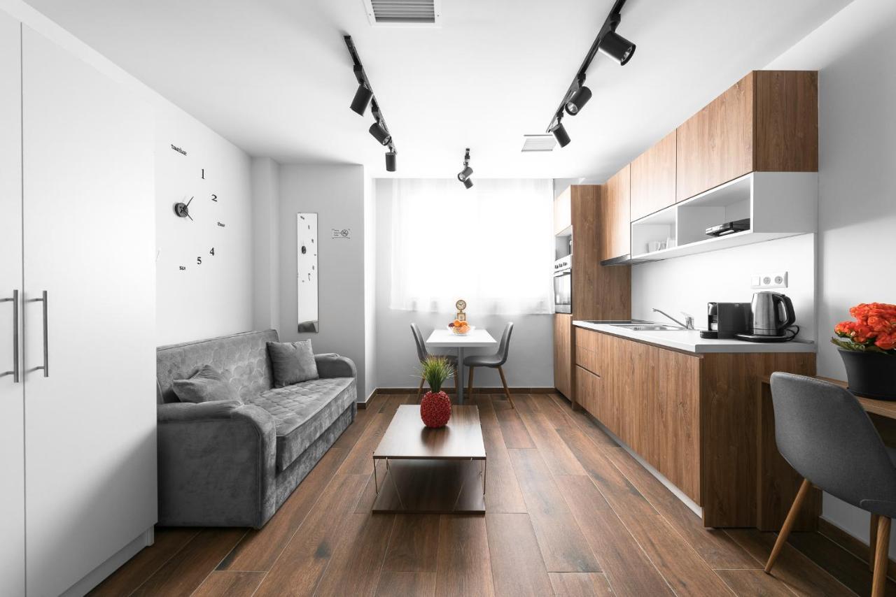 Ultima, Nilie Hospitality Mgmt Apartment Thessaloníki Ngoại thất bức ảnh