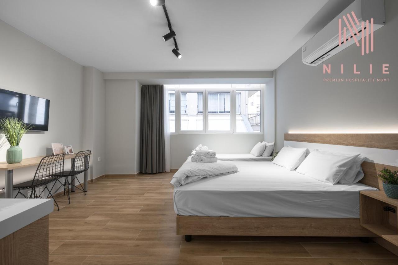 Ultima, Nilie Hospitality Mgmt Apartment Thessaloníki Ngoại thất bức ảnh