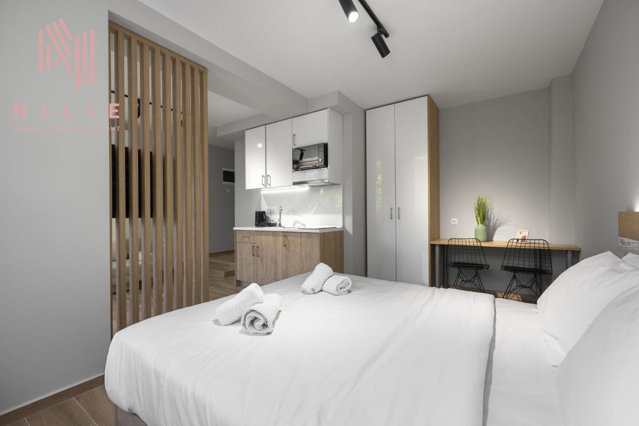 Ultima, Nilie Hospitality Mgmt Apartment Thessaloníki Ngoại thất bức ảnh