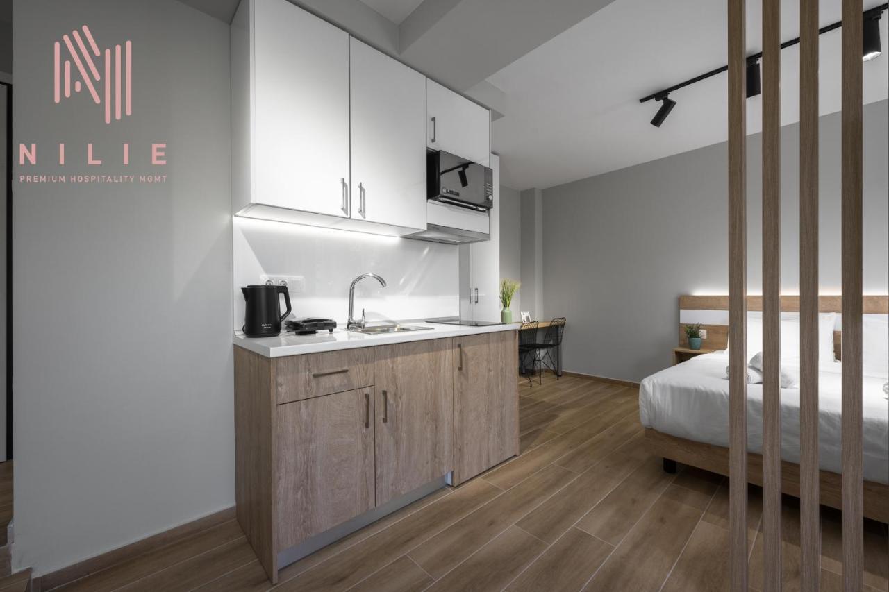 Ultima, Nilie Hospitality Mgmt Apartment Thessaloníki Ngoại thất bức ảnh