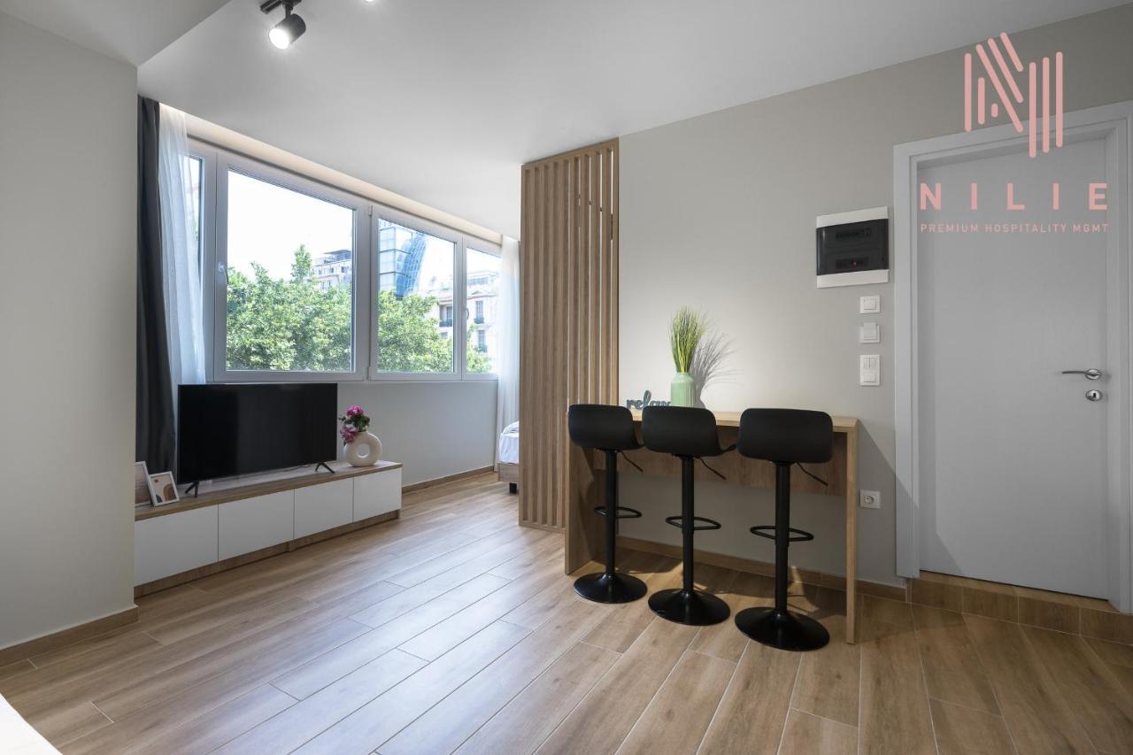 Ultima, Nilie Hospitality Mgmt Apartment Thessaloníki Ngoại thất bức ảnh