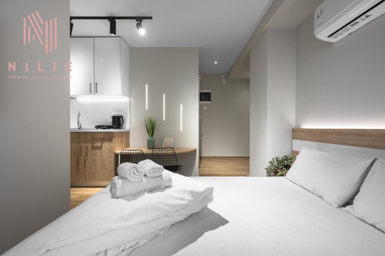 Ultima, Nilie Hospitality Mgmt Apartment Thessaloníki Ngoại thất bức ảnh